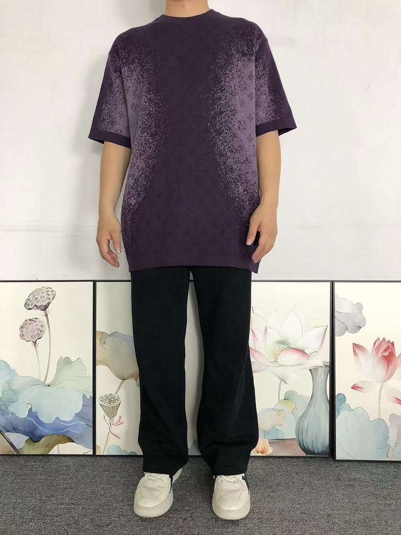 Louis Vuitton 178 L⭐ T-SHIRT 3204230121 (Im 170Cm 60Kg I Wear Size M In The Phot) - Image 3