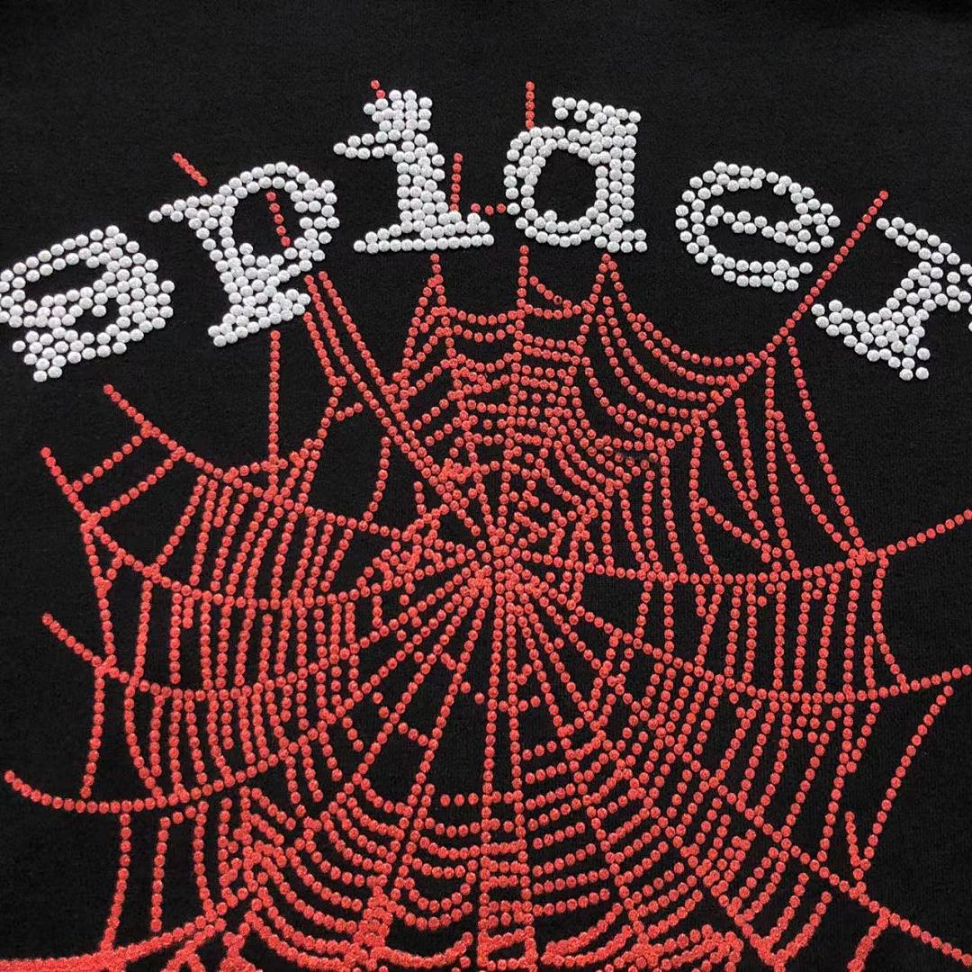 Sp5der 126 SP5DER HOODIE 215281545 (Im 170Cm 60Kg I Wear Size S In The Phot) - Image 14