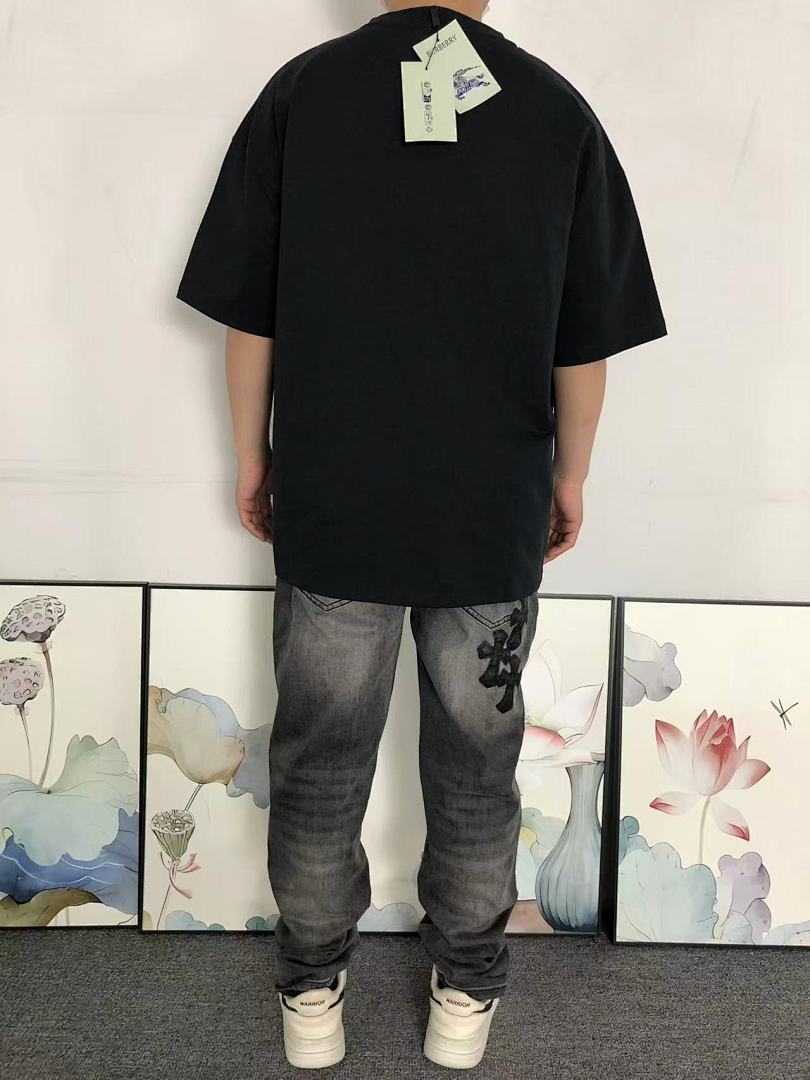 Burberry 158 B⭐R⭐E⭐RY T-SHIRT 2201121301 (Im 170Cm 60Kg I Wear Size L In The Phot) - Image 4