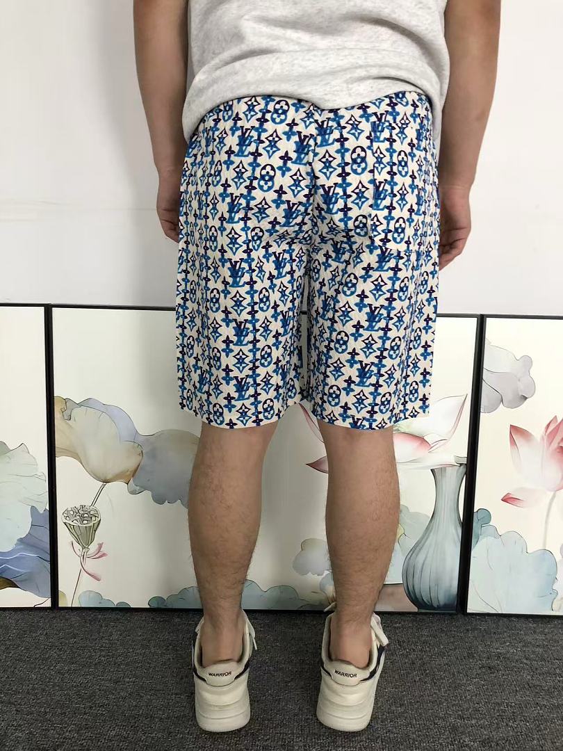 Louis Vuitton 135 L⭐ SHORTS 3205122017 (Im 170Cm 60Kg I Wear Size S In The Phot) - Image 4