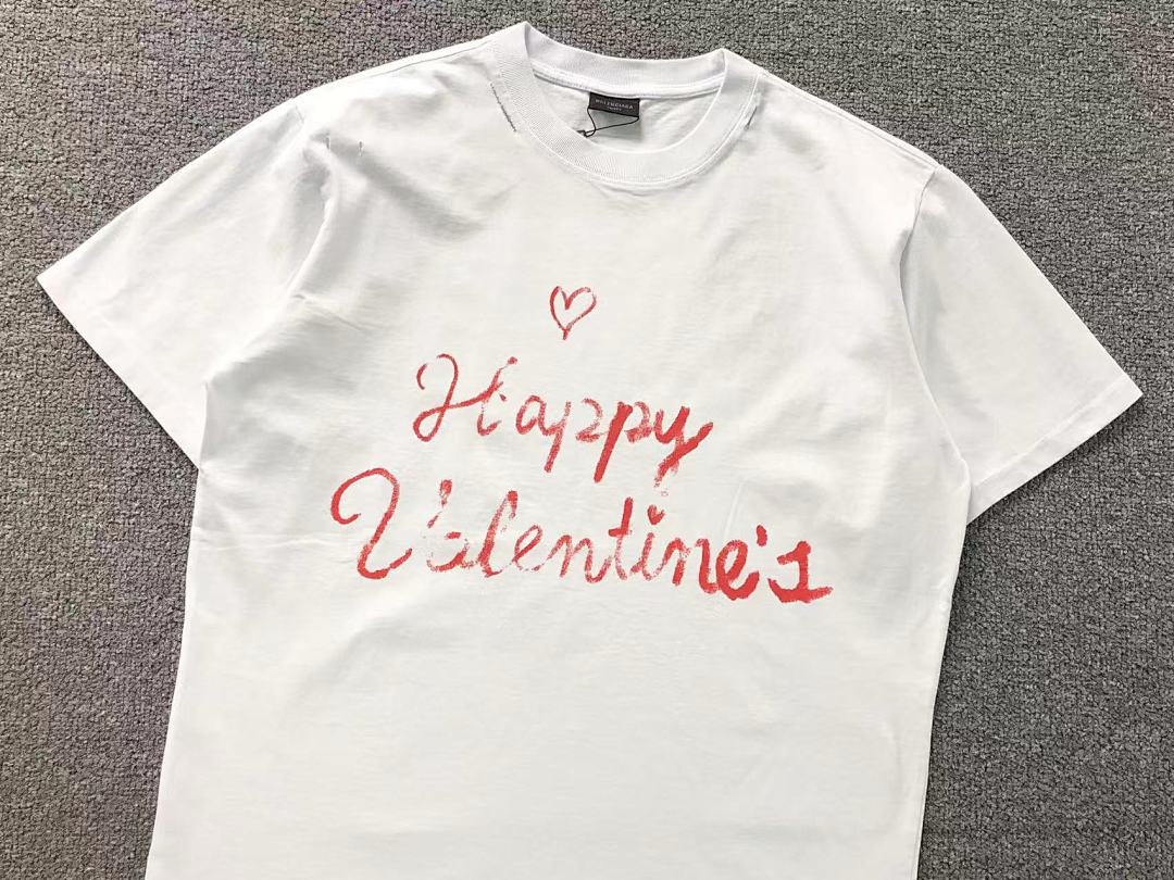 Balenciaga 115 B⭐L⭐⭐⭐IA⭐A T-SHIRT 5212220136 (Im 170Cm 60Kg I Wear Size L In The Phot) - Image 17