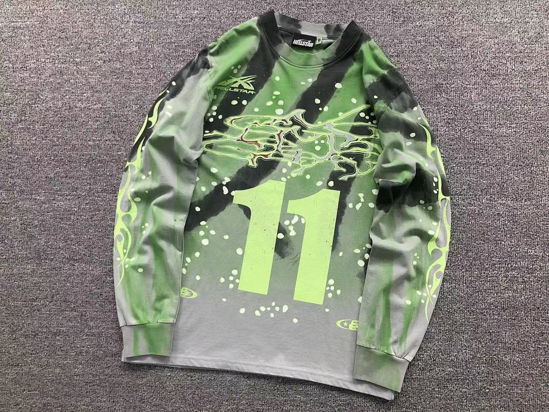 Hellstar 188 HELLSTAR LONG SLEEVED 412195272 (Im 170Cm 57Kg I Wear Size M In The Phot) - Image 6
