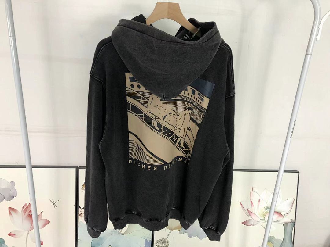 Chanel 135 ENFANTS RICHES DEPRIMES HOODIE 580828117 (Im 170Cm 60Kg I Wear Size S In The Phot) - Image 21
