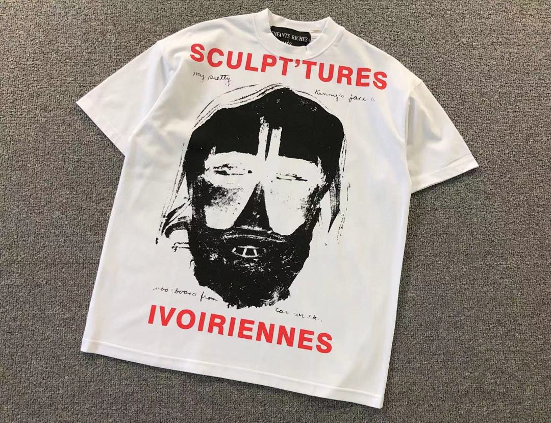 Chanel 88 ENFANTS RICHES DEPRIMES T-SHIRT 5122413162 (Im 170Cm 60Kg I Wear Size M In The Phot) - Image 6