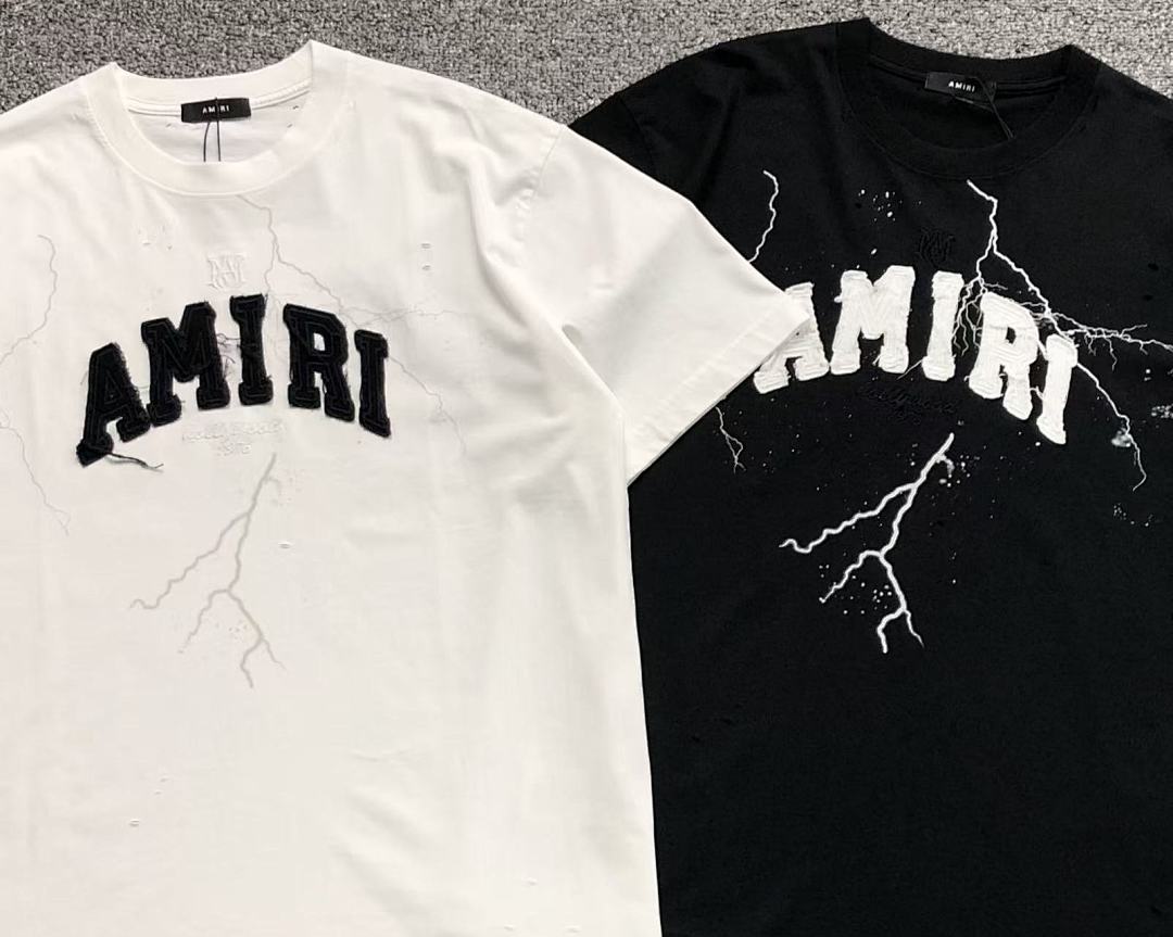 AMIRI 98 AMIRI T-SHIRT 5233019127 (Im 170Cm 60Kg I Wear Size XL In The Phot) - Image 6