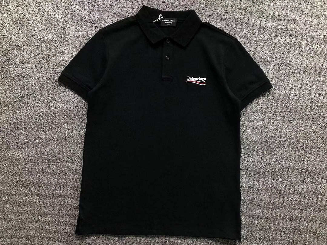 Balenciaga 125 B⭐L⭐⭐⭐IA⭐A POLO 4204210777 (Im 170Cm 60Kg I Wear Size M In The Phot) - Image 7