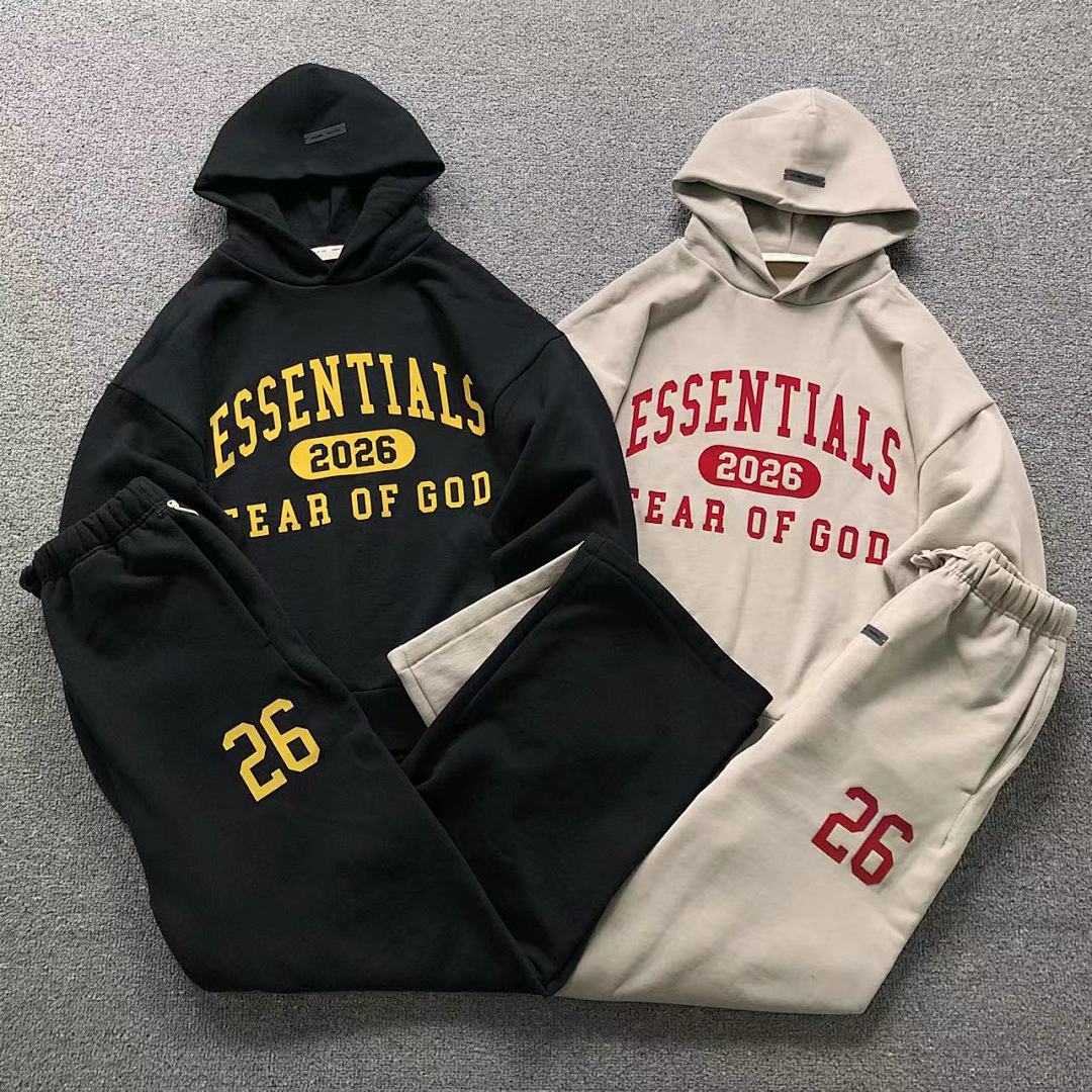 Fear of God TROUSERS158 FOG HOODIE