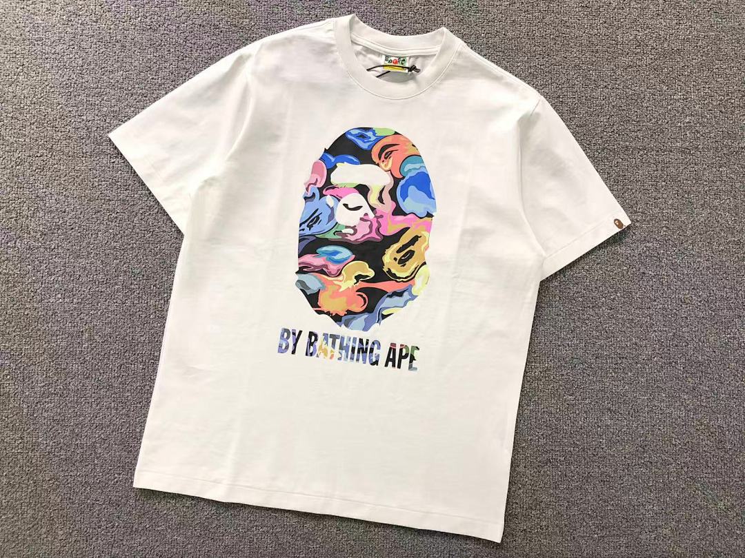 Bape 108 BAPE T-SHIRT 3201100211 (Im 170Cm 60Kg I Wear Size M In The Phot) - Image 7