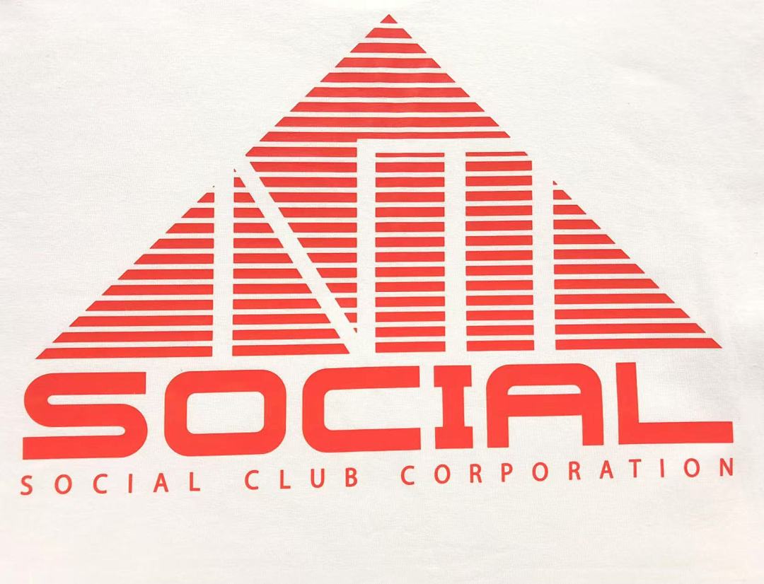 Christian Louboutin 85 ANTI SOCIAL CLUB T-SHIRT - Image 17