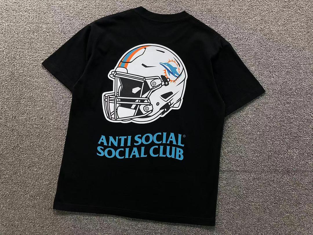 Christian Louboutin 88 ANTI SOCIAL CLUB T-SHIRT 126212002 (Im 170Cm 60Kg I Wear Size M In The Phot) - Image 11