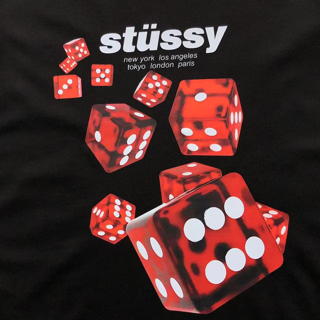 Stussy 78 STUSSY T-SHIRT 511275282 (Im 170Cm 60Kg I Wear Size S In The Phot) - Image 10