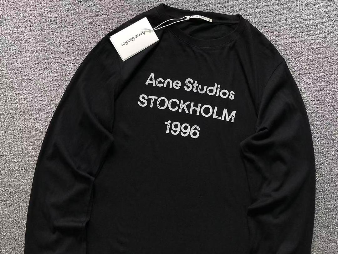 Unbranded 138 ACNE STUDIOS LONG SLEEVED 2205282001 (Im 170Cm 60Kg I Wear Size L In The Phot) - Image 21
