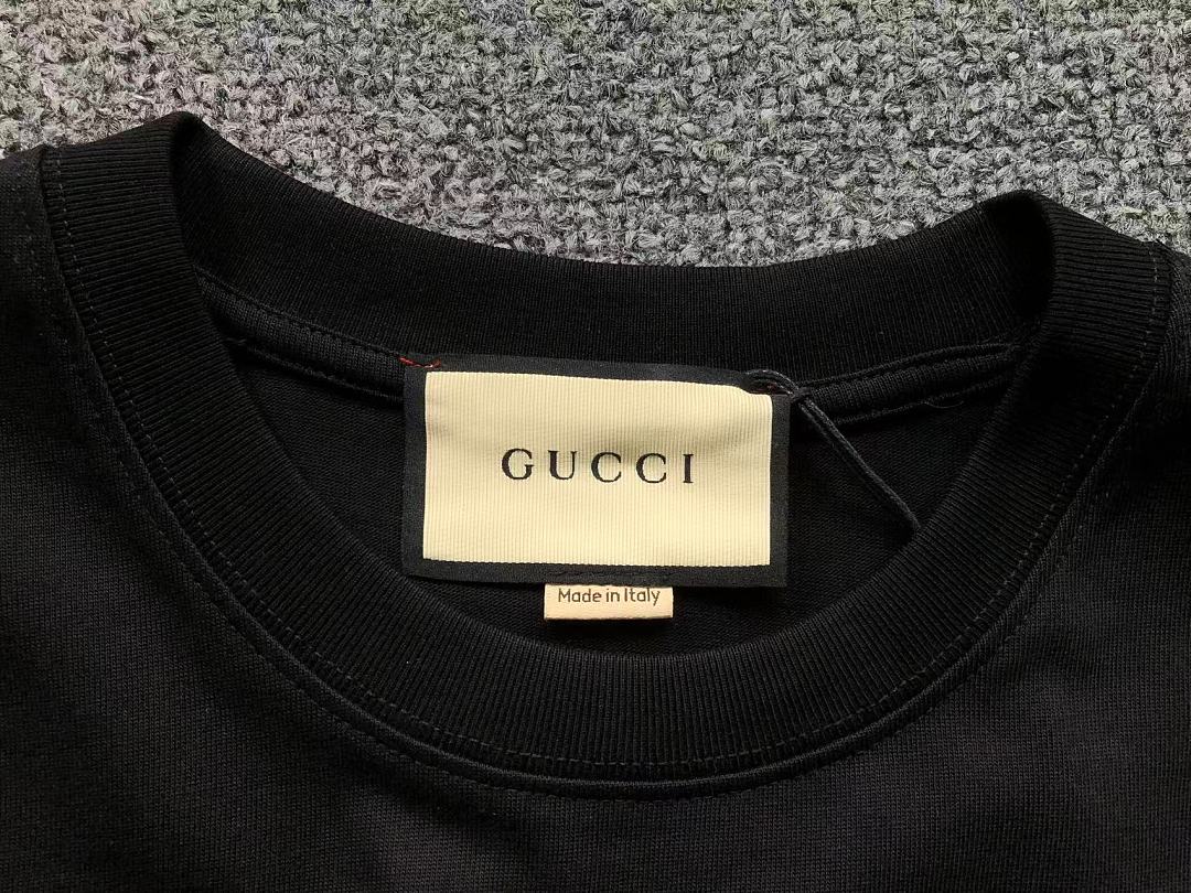 Gucci 135 G⭐C⭐I T-SHIRT 22050706125 (Im 170Cm 60Kg I Wear Size S In The Phot) - Image 12