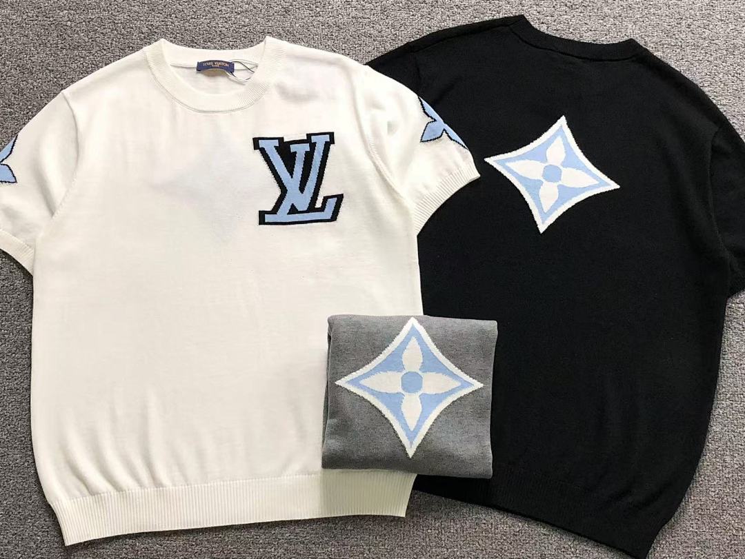 Louis Vuitton 135 L⭐ T-SHIRT 42030217156 (Im 172Cm 55Kg I Wear Size M In The Phot) - Image 6