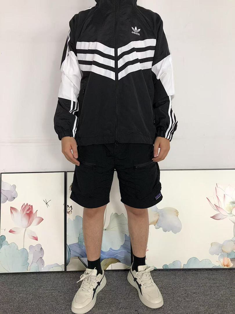 Adidas 165 A⭐I⭐AS TRENCH COAT 1108151935 (Im 170Cm 60Kg I Wear Size S In The Phot) - Image 3