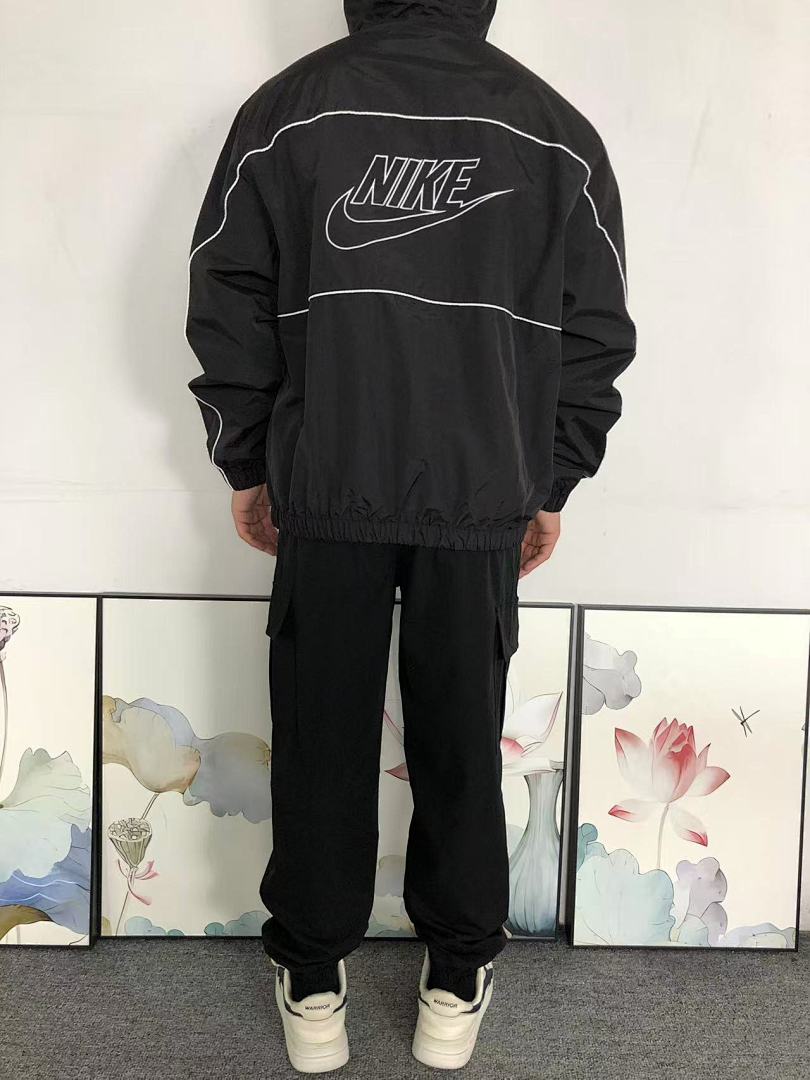 Nike 195 N⭐K⭐ JACKET 4203170677 (Im 170Cm 60Kg I Wear Size M In The Phot) - Image 4