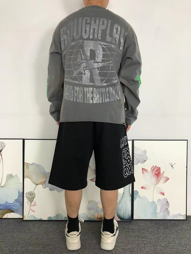 Unbranded 135 R⭐⭐G⭐P⭐⭐Y LONG SLEEVED 3203143917 (Im 170Cm 60Kg I Wear Size S In The Phot) - Image 4