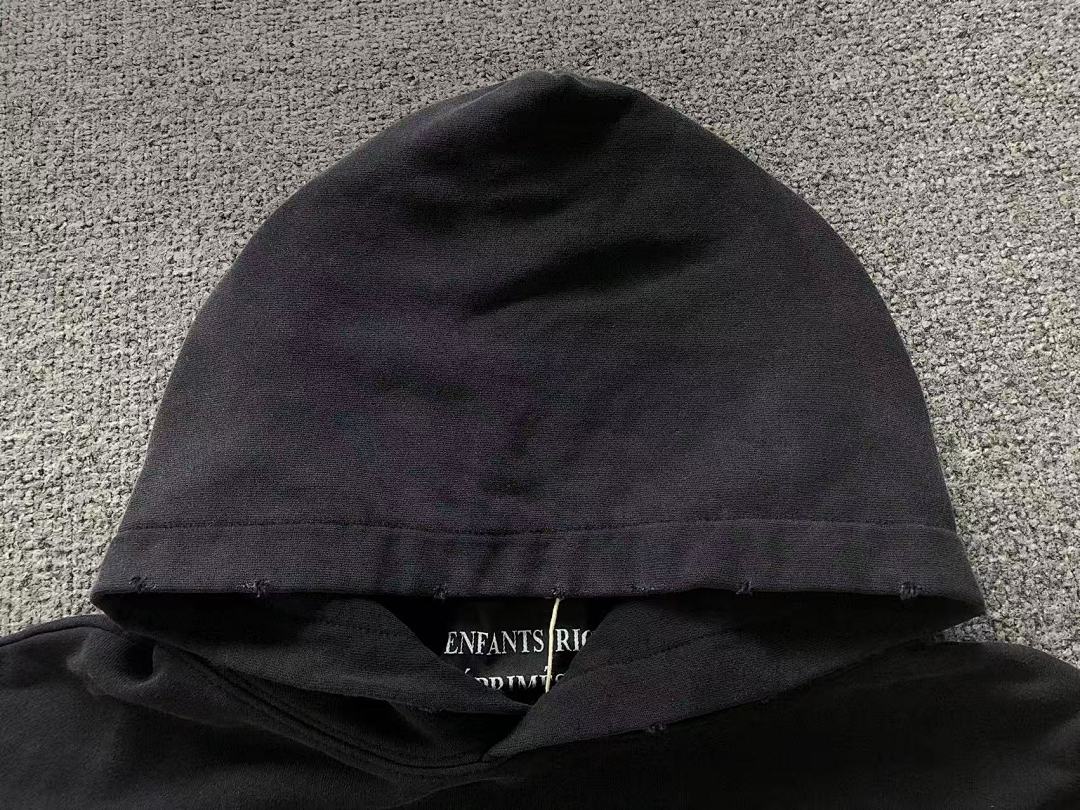 Chanel 165 ENFANTS RICHES DEPRIMES HOODIE 5211222162 (Im 170Cm 60Kg I Wear Size S In The Phot) - Image 21