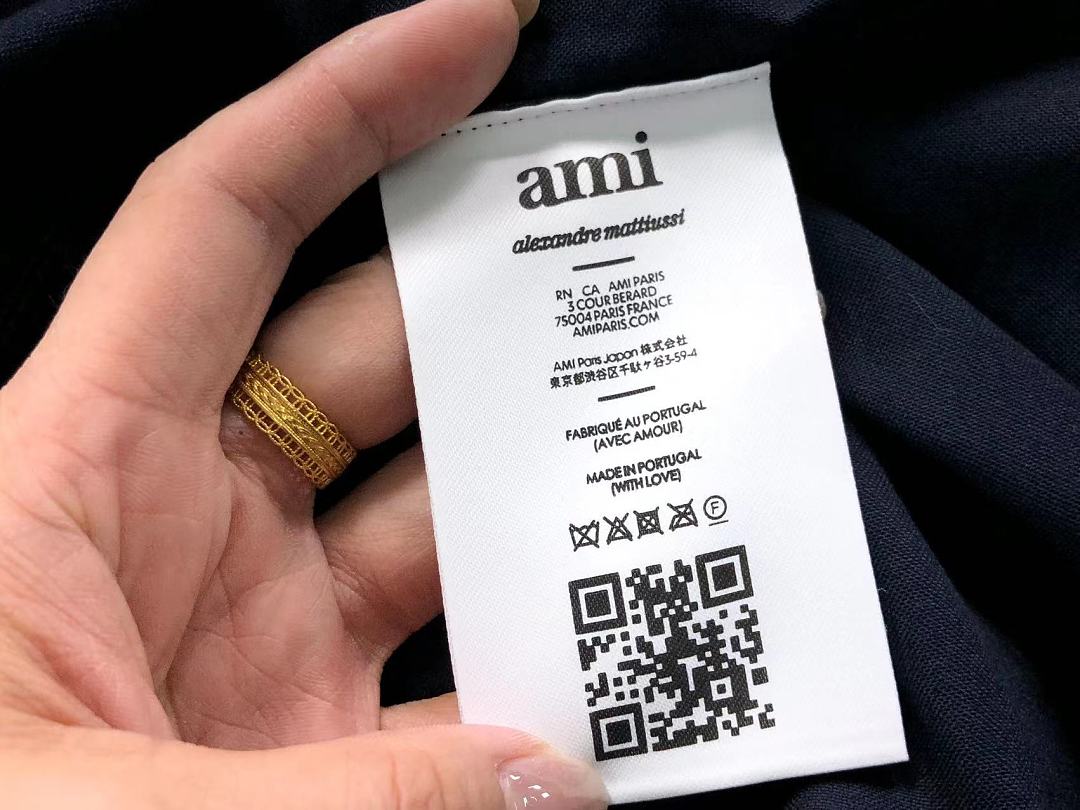 AMI 168 AMI SHIRT 3206171221 (Im 170Cm 60Kg I Wear Size S In The Phot) - Image 20