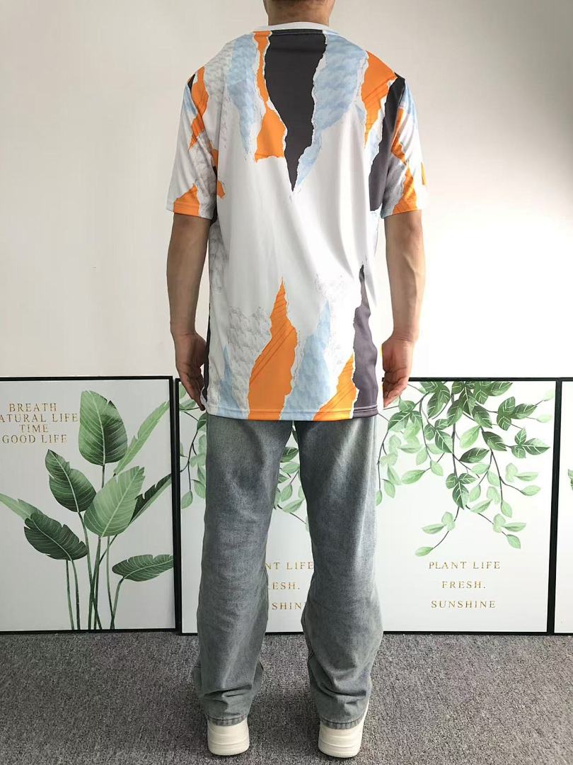 Unbranded 75 FOOTBALL T-SHIRT 1110305002 (Im 170Cm 57Kg I Wear Size M In The Phot) - Image 4