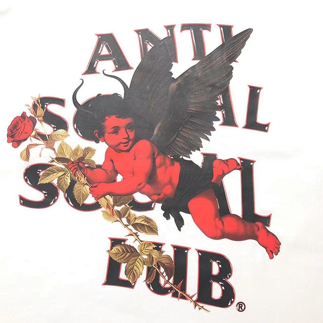 Christian Louboutin 85 ANTI SOCIAL CLUB T-SHIRT - Image 18