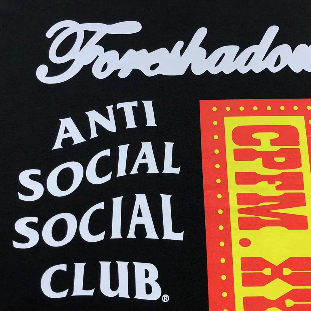 Christian Louboutin 85 ANTI SOCIAL CLUB T-SHIRT 111043602 (Im 170Cm 57Kg I Wear Size M In The Phot) - Image 11