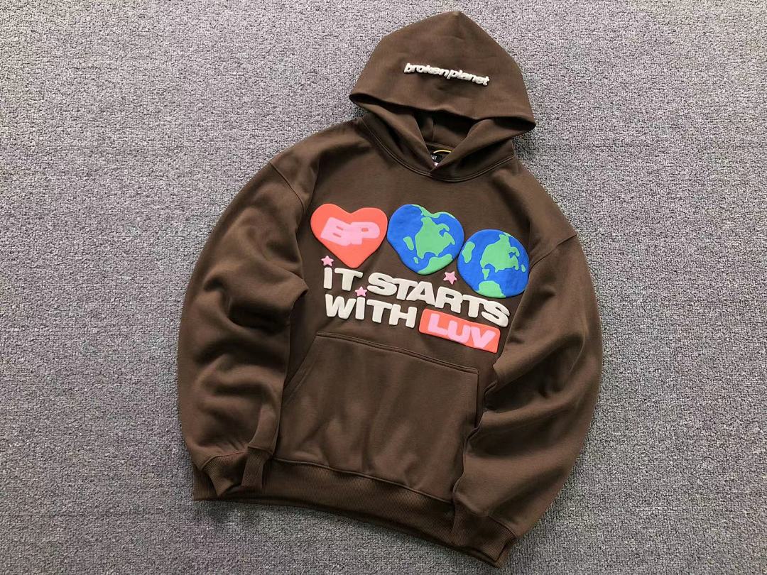 Broken Planet HOODIE 218212217 (Im 170Cm 60Kg I Wear Size S In The Phot) - Image 6