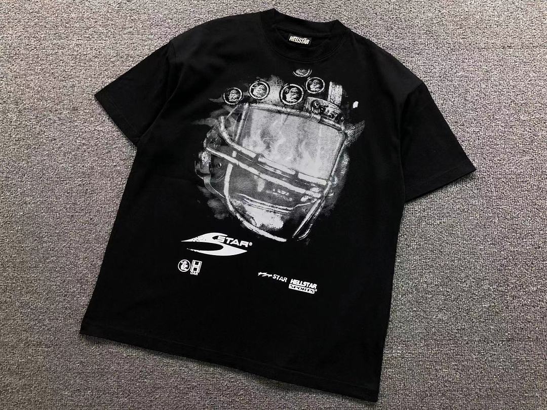 Hellstar 95 HELLSTAR T-SHIRT 5260858162 (Im 170Cm 60Kg I Wear Size M In The Phot) - Image 6