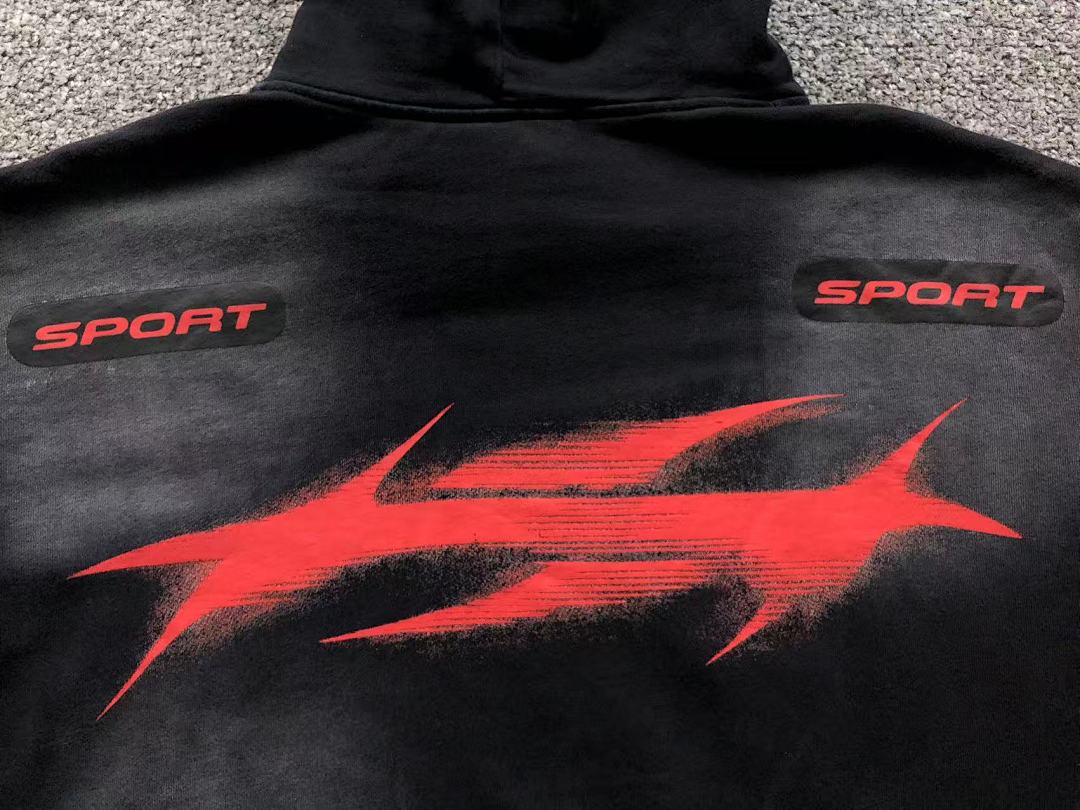 Hellstar TROUSERS HELLSTAR HOODIE - Image 16