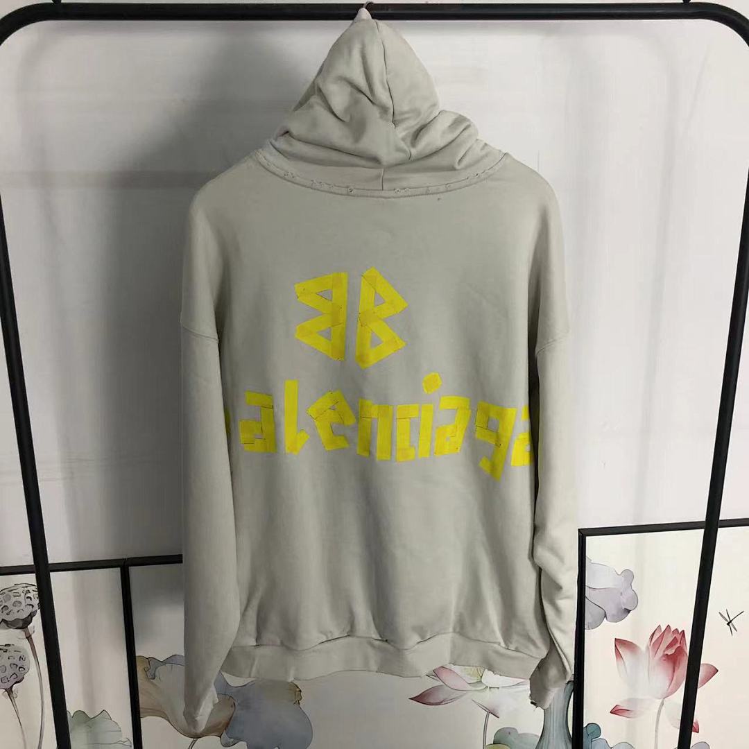 Balenciaga 235 B⭐L⭐⭐⭐IA⭐A HOODIE 4122702163 (Im 170Cm 60Kg I Wear Size XS In The Phot) - Image 26