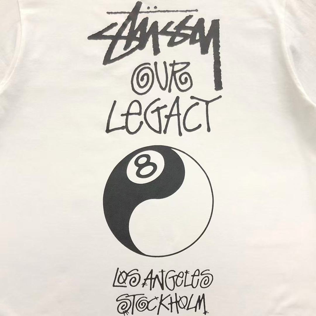 Stussy 115 STUSSY LONG SLEEVED 21101618125 (Im 170Cm 60Kg I Wear Size M In The Phot) - Image 15