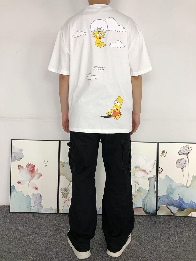 Unbranded 108 VINTAGE T-SHIRT 3106240217 (Im 170Cm 60Kg I Wear Size S In The Phot) - Image 4