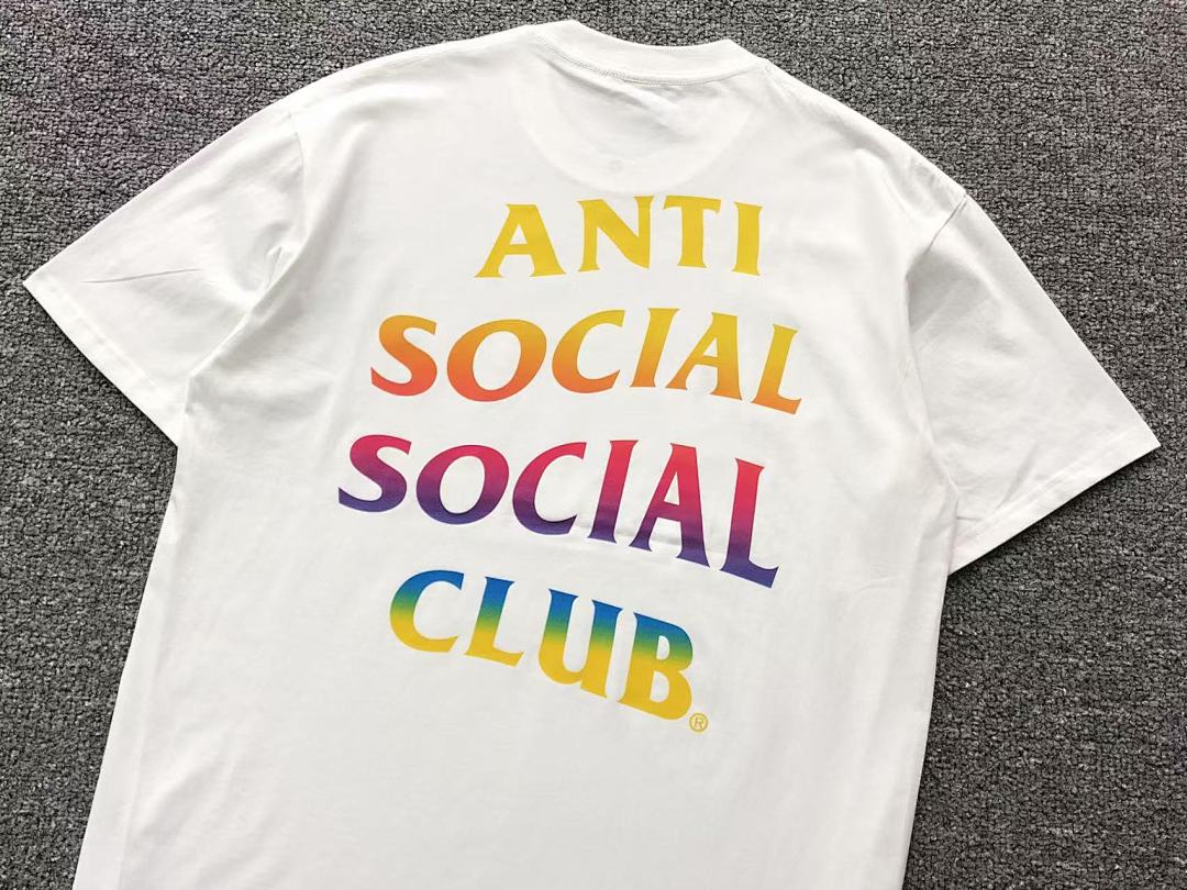 Christian Louboutin 85 ANTI SOCIAL CLUB T-SHIRT 4050131302 (Im 170Cm 60Kg I Wear Size L In The Phot) - Image 8