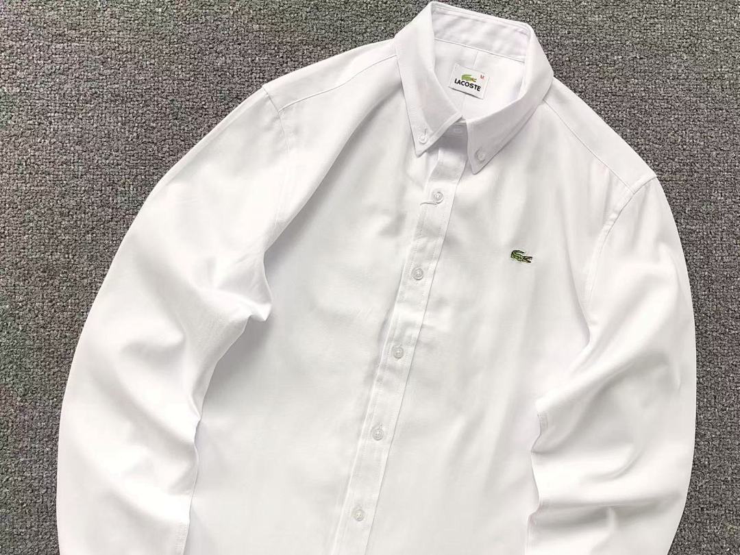 Lacoste 128 LACOSTE SHIRT 41040100221 (Im 170Cm 60Kg I Wear Size M In The Phot) - Image 12