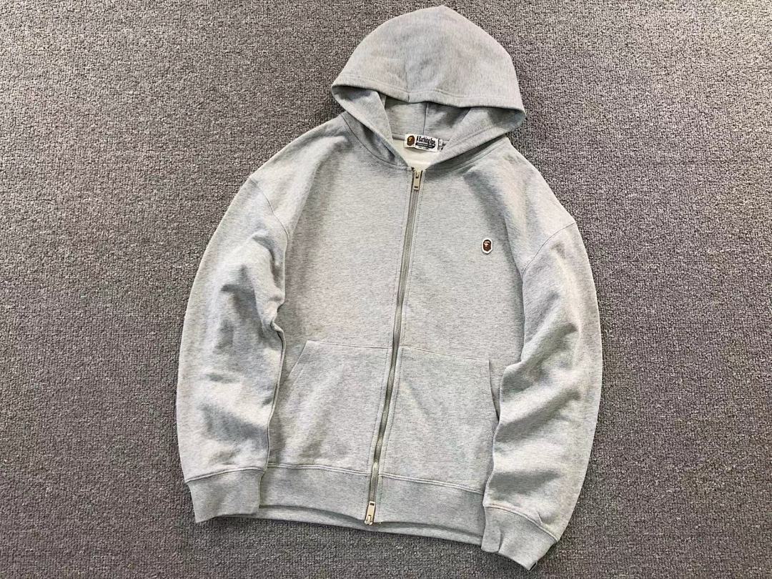 Bape 125 BAPE HOODIE 1112240155 (Im 170Cm 60Kg I Wear Size M In The Phot) - Image 12