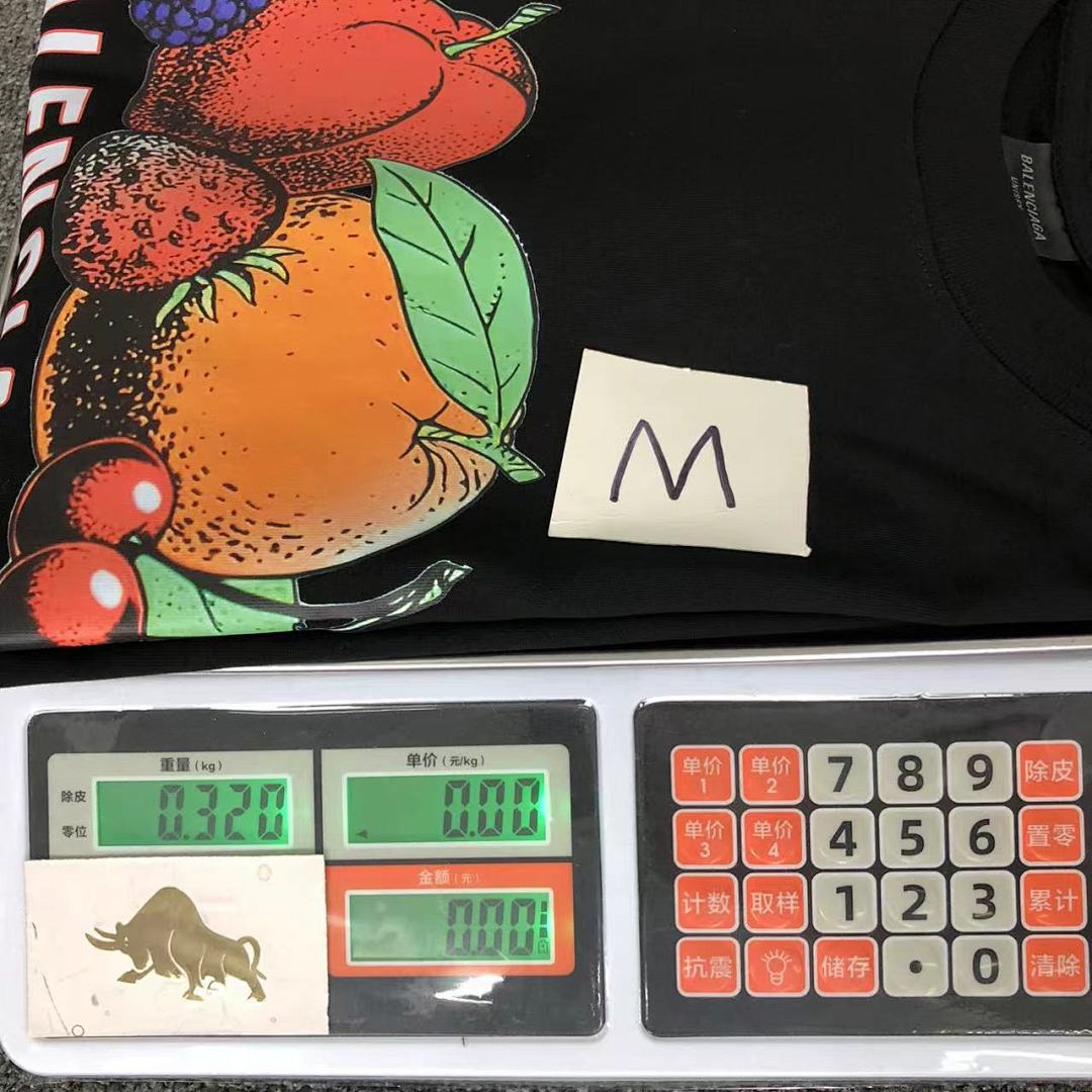 Balenciaga 118 B⭐L⭐⭐⭐IA⭐A T-SHIRT 311092521 (Im 170Cm 57Kg I Wear Size M In The Phot) - Image 27