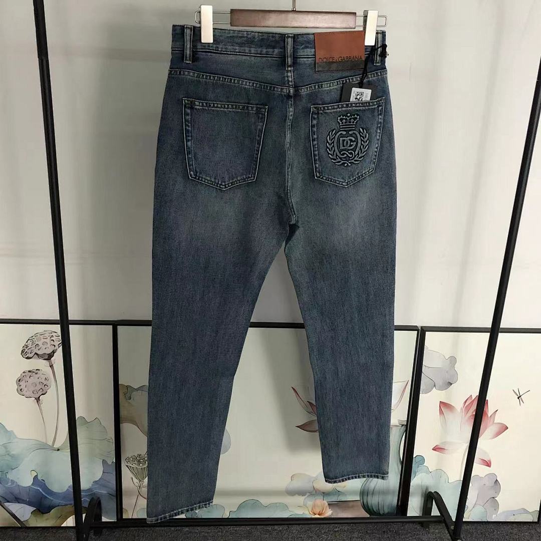 Dolce & Gabbana 245 D⭐LC⭐ GA⭐⭐A⭐A TROUSERS 2203180905 (Im 170Cm 60Kg I Wear Size 33 In The Phot) - Image 27