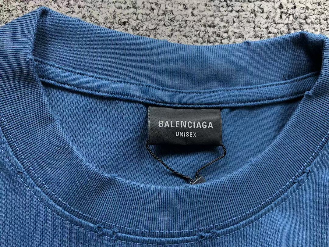Balenciaga 108 B⭐L⭐⭐⭐IA⭐A T-SHIRT - Image 8