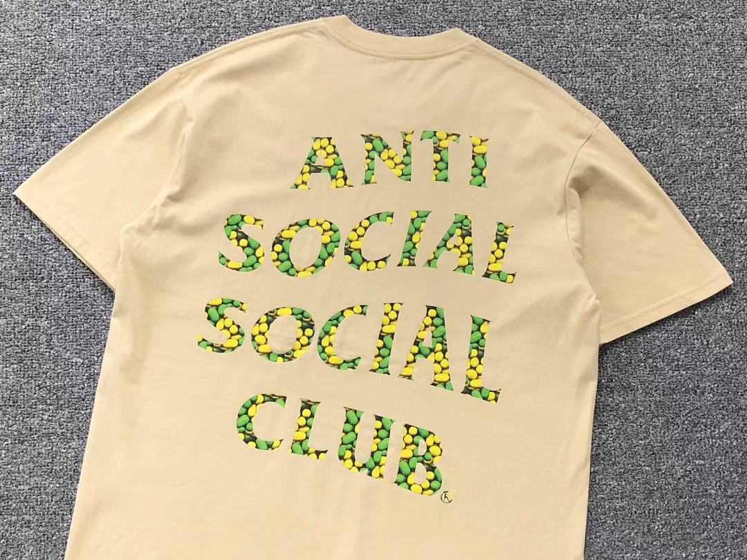 Christian Louboutin 85 ANTI SOCIAL CLUB T-SHIRT - Image 11