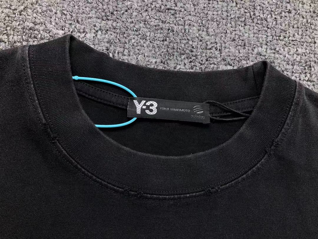 Y-3 128 Y-3 T-SHIRT 213041921 (Im 170Cm 55Kg I Wear Size L In The Phot) - Image 19