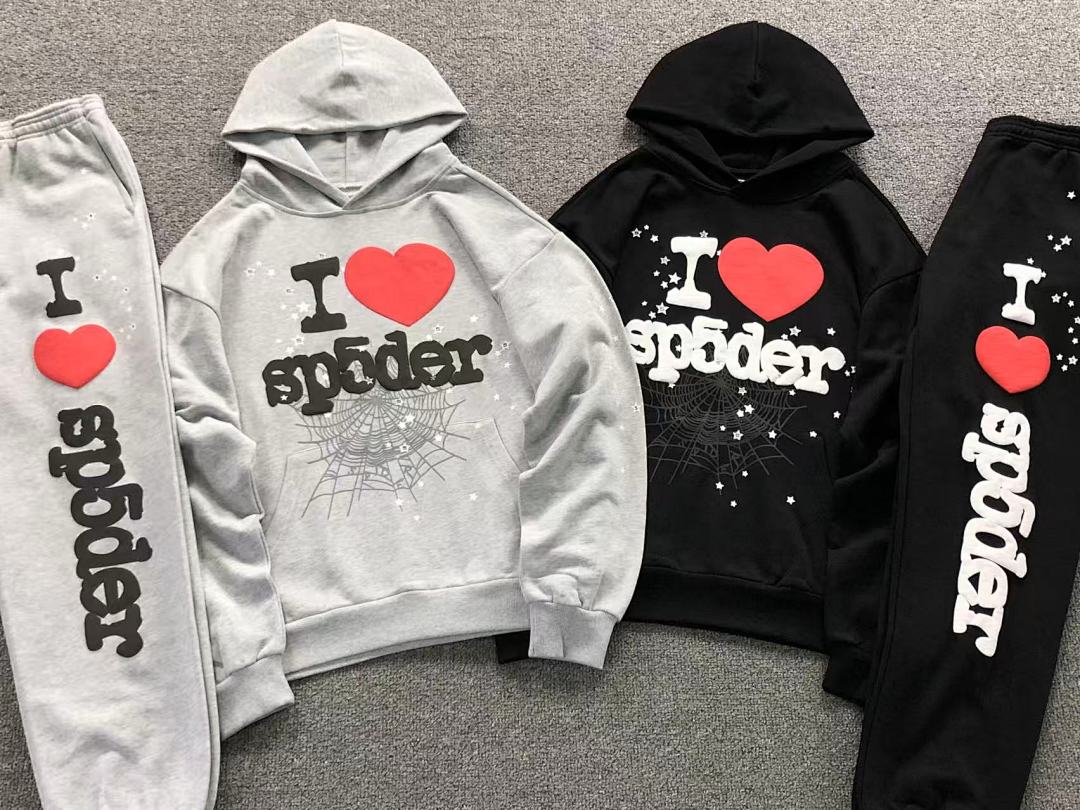 Sp5der TROUSERS SP5DER HOODIE 1111180858 (Im 170Cm 60Kg I Wear Size M In The Phot) - Image 7
