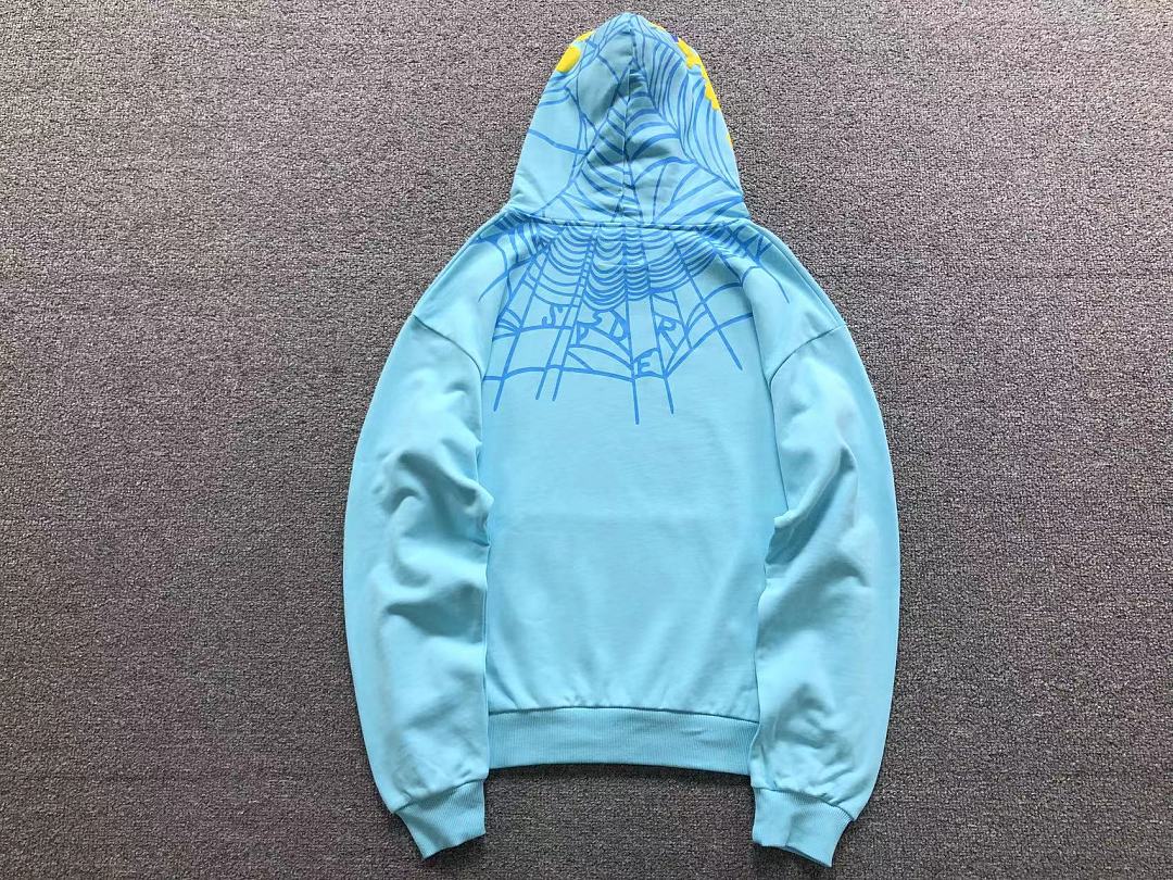 Sp5der 185 SP5DER HOODIE 22081311125 (Im 170Cm 60Kg I Wear Size M In The Phot) - Image 5