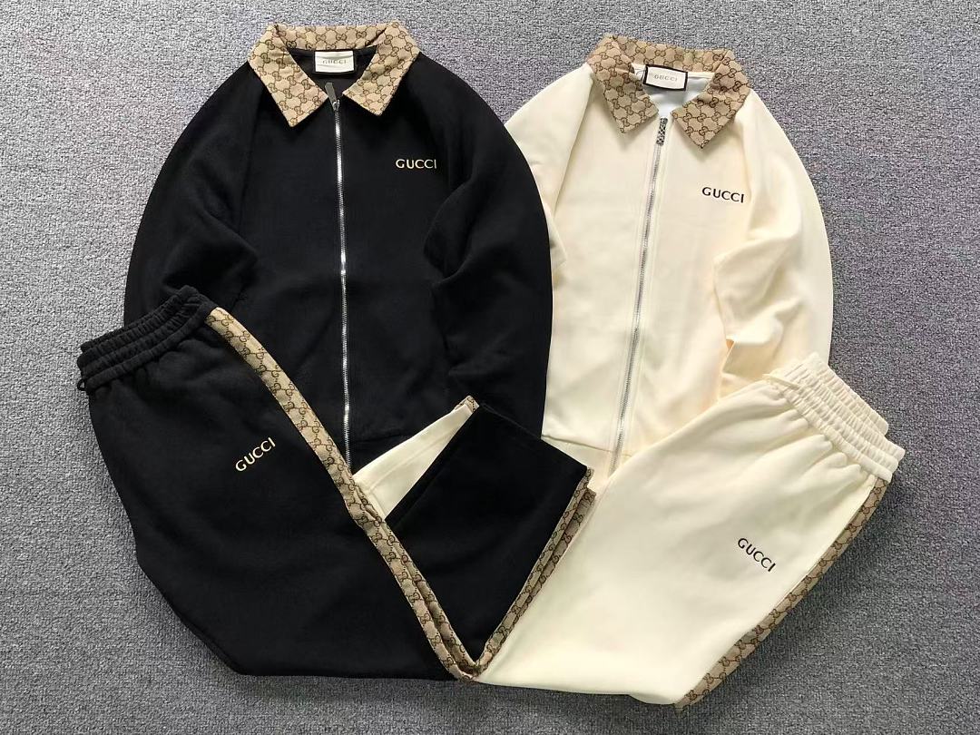 Gucci 398 G⭐C⭐I HOODIE TROUSERS 5242707147 (Im 170Cm 60Kg I Wear Size L In The Phot) - Image 6