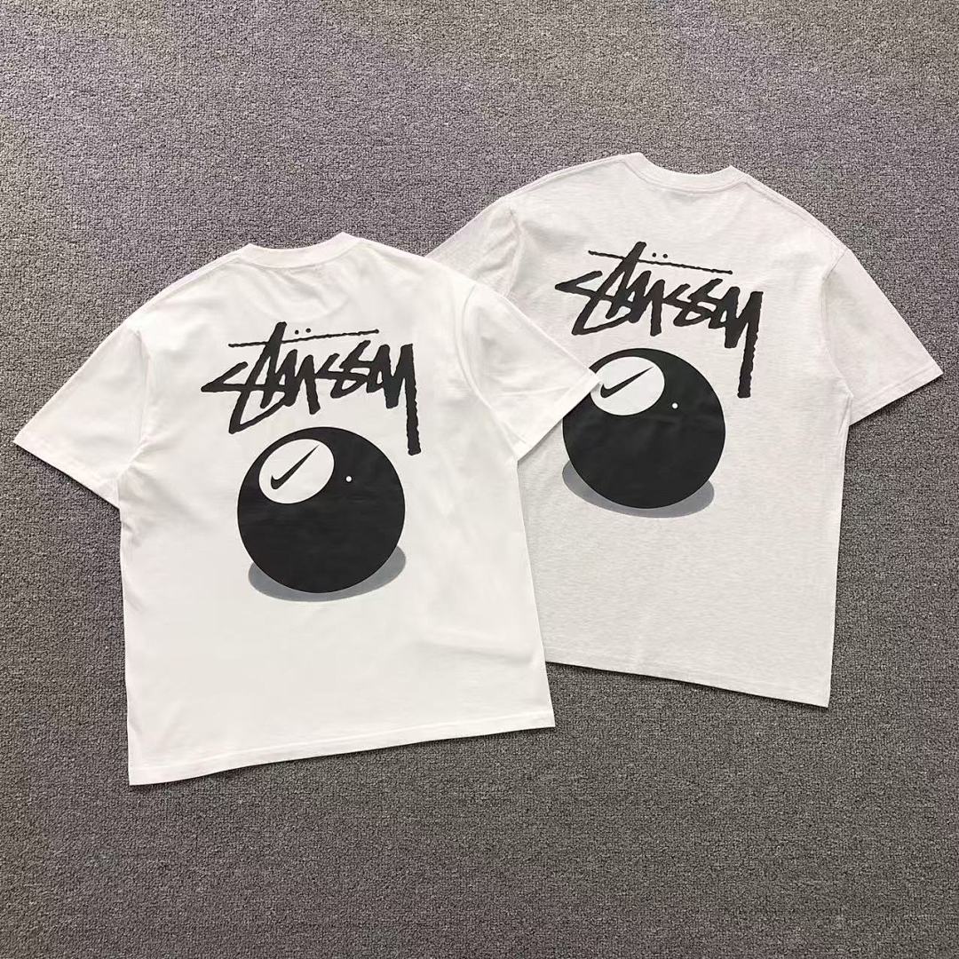 Stussy 85 STUSSY T-SHIRT 3104152031 (Im 170Cm 60Kg I Wear Size L In The Phot)