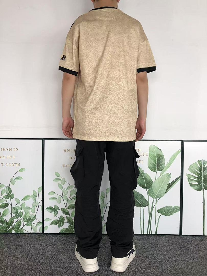 Unbranded 68 FOOTBALL T-SHIRT 213140914 (Im 170Cm 60Kg I Wear Size L In The Phot) - Image 5