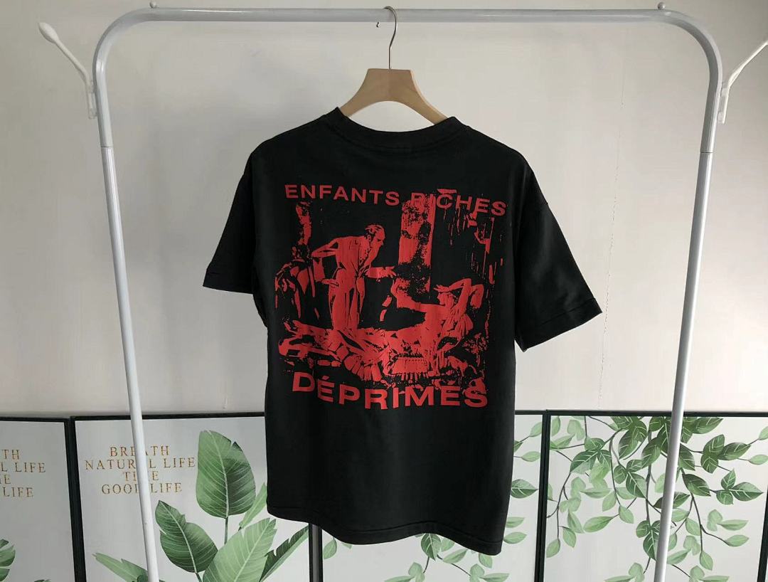 Chanel 108 ENFANTS RICHES DEPRIMES T-SHIRT 41163217 (Im 170Cm 57Kg I Wear Size S In The Phot) - Image 23