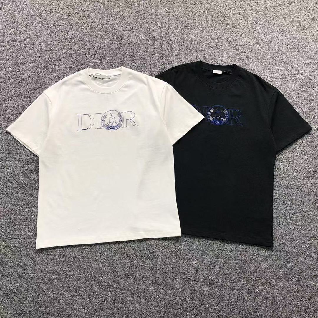 Dior 118 D⭐O⭐ T-SHIRT 4104071821 (Im 170Cm 60Kg I Wear Size M In The Phot)