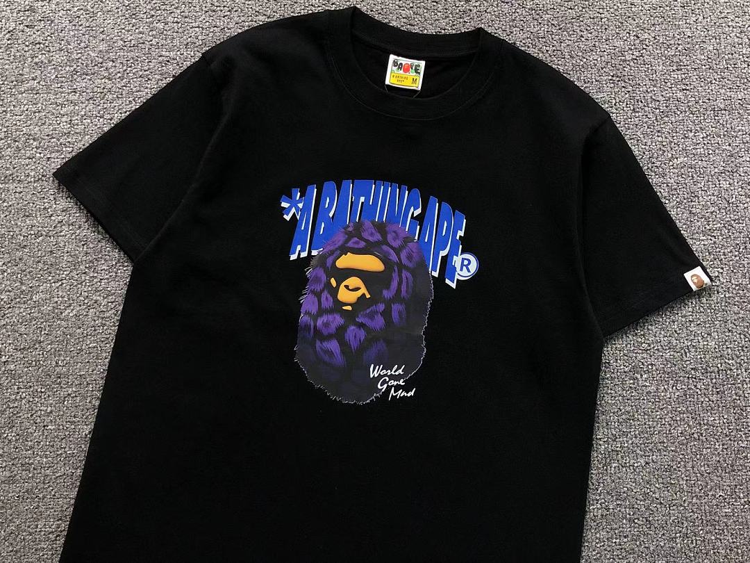 Bape 98 BAPE T-SHIRT 4205291077 (Im 170Cm 60Kg I Wear Size M In The Phot) - Image 11