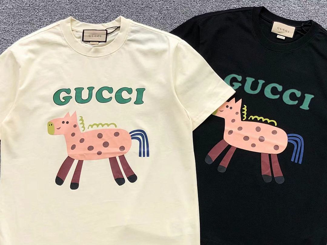 Gucci 78 G⭐C⭐I T-SHIRT 5051621101 (Im 170Cm 60Kg I Wear Size S In The Phot) - Image 6