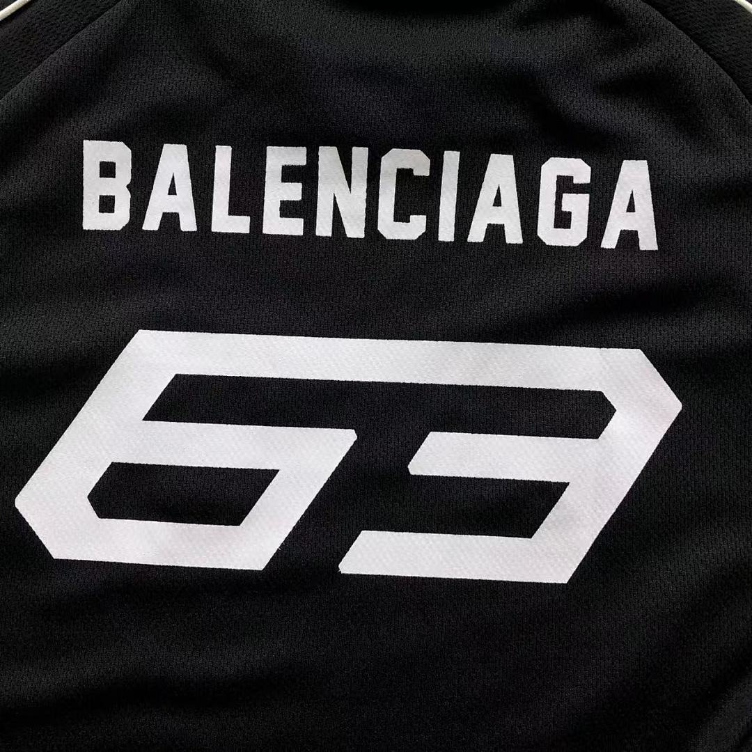 Balenciaga 158 B⭐L⭐⭐⭐IA⭐A T-SHIRT 3108082321 (Im 170Cm 60Kg I Wear Size 2 In The Phot) - Image 13